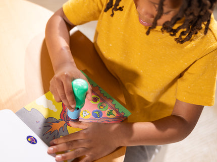 MELISSA &amp; DOUG kleebis VAU! Kleebiste tegevuskomplekt - Dinosaurus