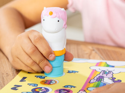 MELISSA &amp; DOUG kleebis VAU! Kleebiste tegevuskomplekt - Ükssarvik
