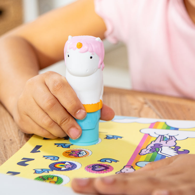 MELISSA &amp; DOUG kleebis VAU! Kleebiste tegevuskomplekt - Ükssarvik