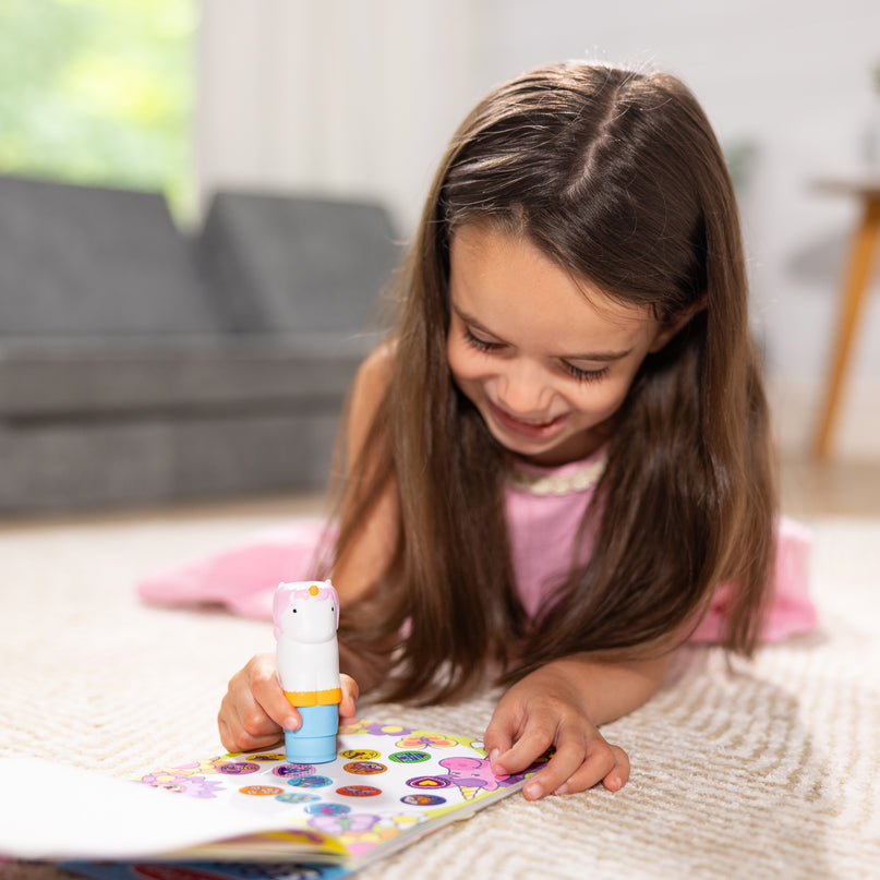 MELISSA &amp; DOUG kleebis VAU! Kleebiste tegevuskomplekt - Ükssarvik