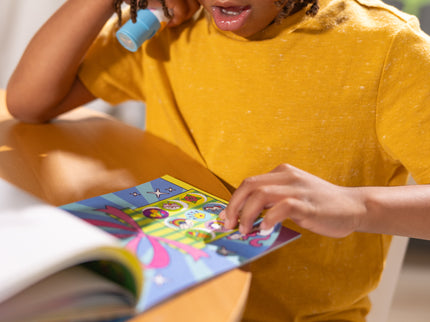 MELISSA &amp; DOUG kleebis VAU! Kleebiste tegevuskomplekt - Ükssarvik