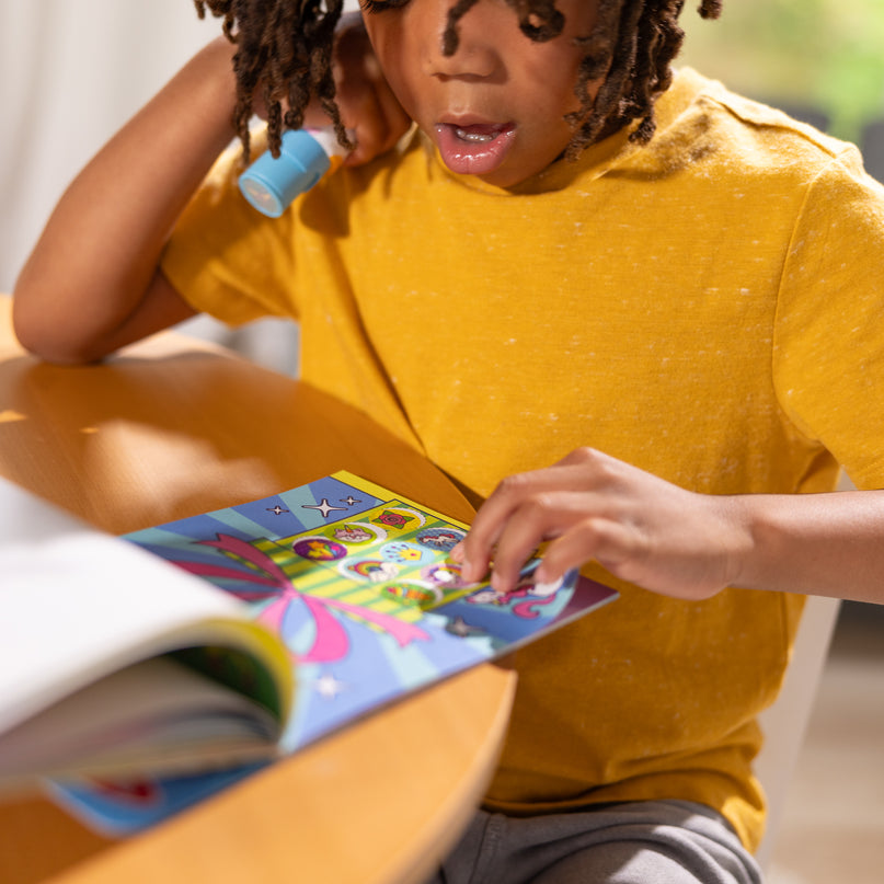 MELISSA &amp; DOUG kleebis VAU! Kleebiste tegevuskomplekt - Ükssarvik