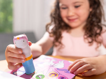 MELISSA &amp; DOUG kleebis VAU! Kleebiste tegevuskomplekt - Ükssarvik