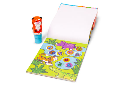 MELISSA &amp; DOUG kleebis VAU! Kleebiste tegevuskomplekt - Tiiger