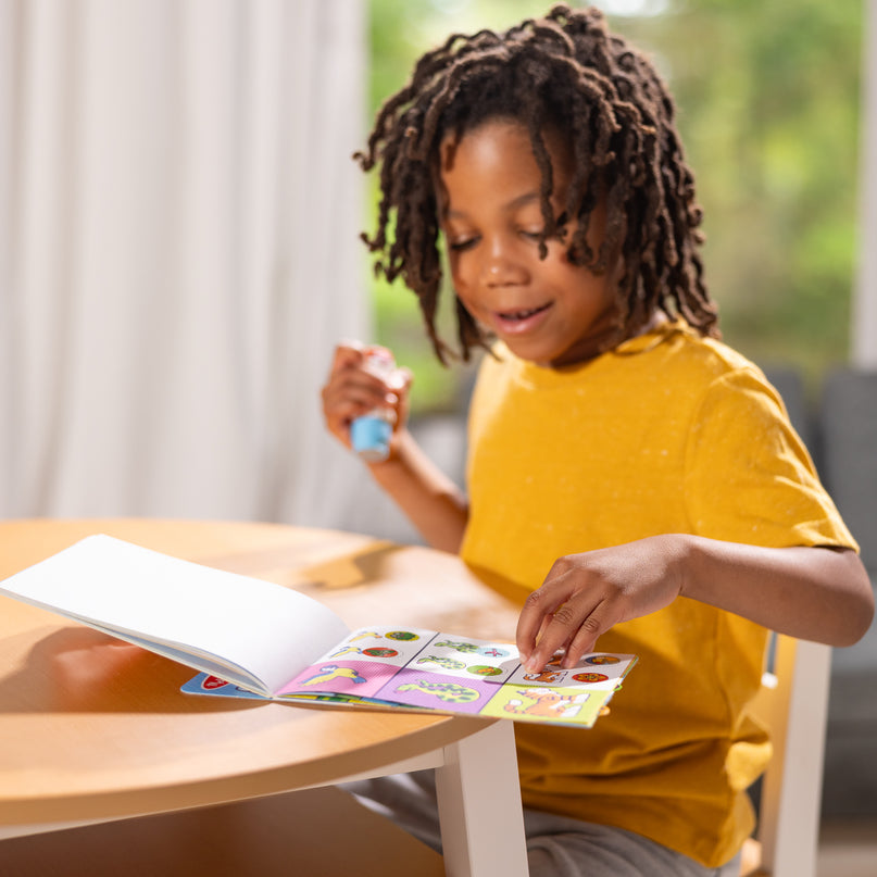 MELISSA &amp; DOUG kleebis VAU! Kleebiste tegevuskomplekt - Tiiger