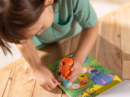 MELISSA &amp; DOUG kleebis VAU! Kleebiste tegevuskomplekt - Tiiger