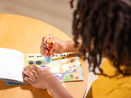 MELISSA &amp; DOUG kleebis VAU! Kleebiste tegevuskomplekt - Tiiger