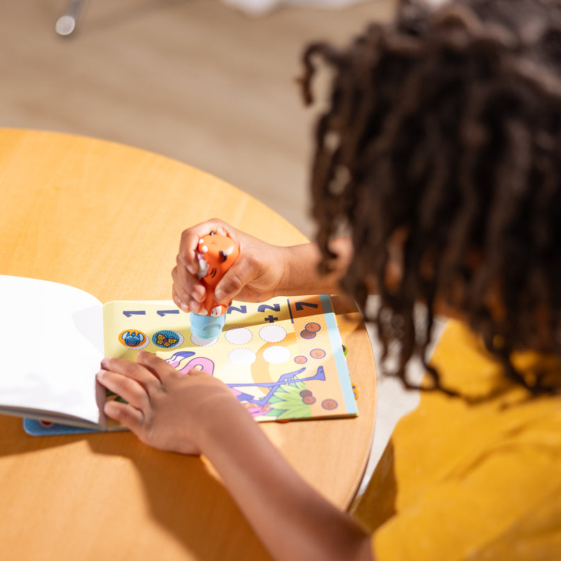 MELISSA &amp; DOUG kleebis VAU! Kleebiste tegevuskomplekt - Tiiger