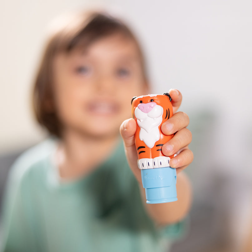 MELISSA &amp; DOUG kleebis VAU! Kleebiste tegevuskomplekt - Tiiger