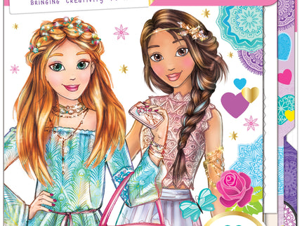 MAKE IT REAL Joonistusalbum Lilled