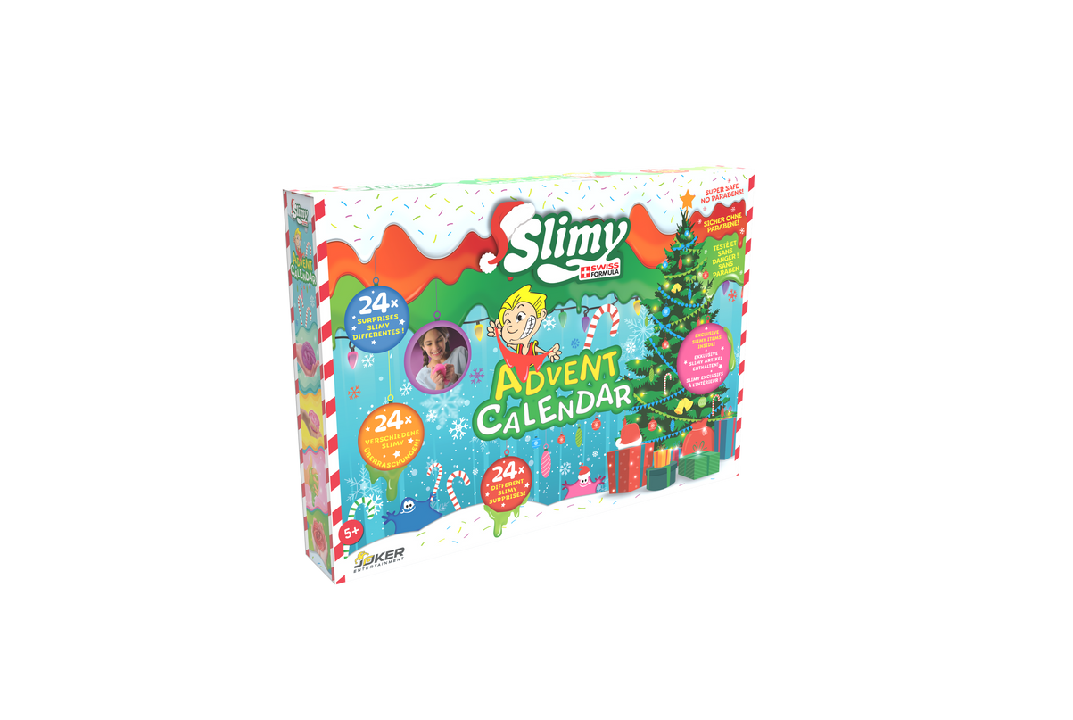 SLIMY Advendikalender