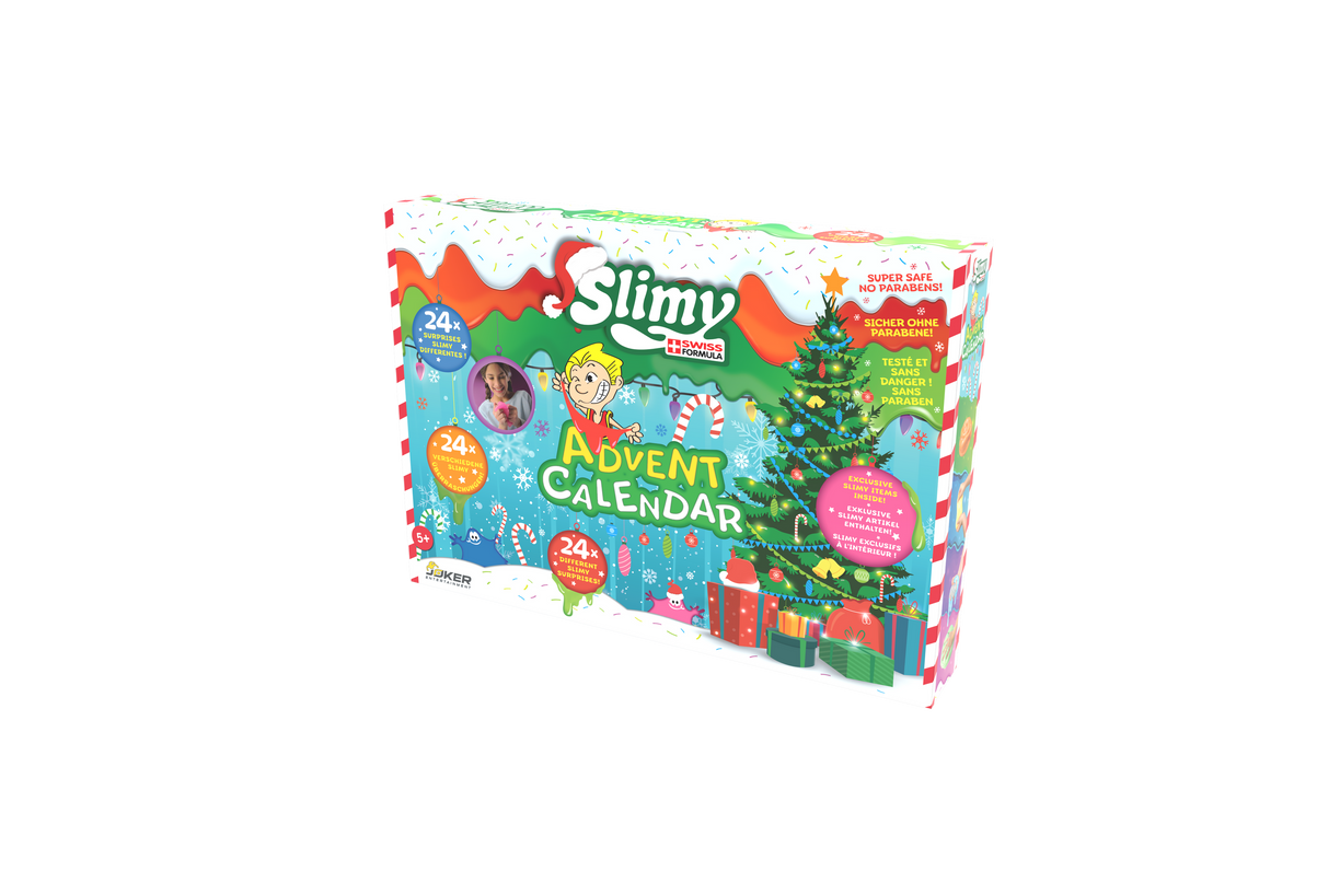 SLIMY Advendikalender