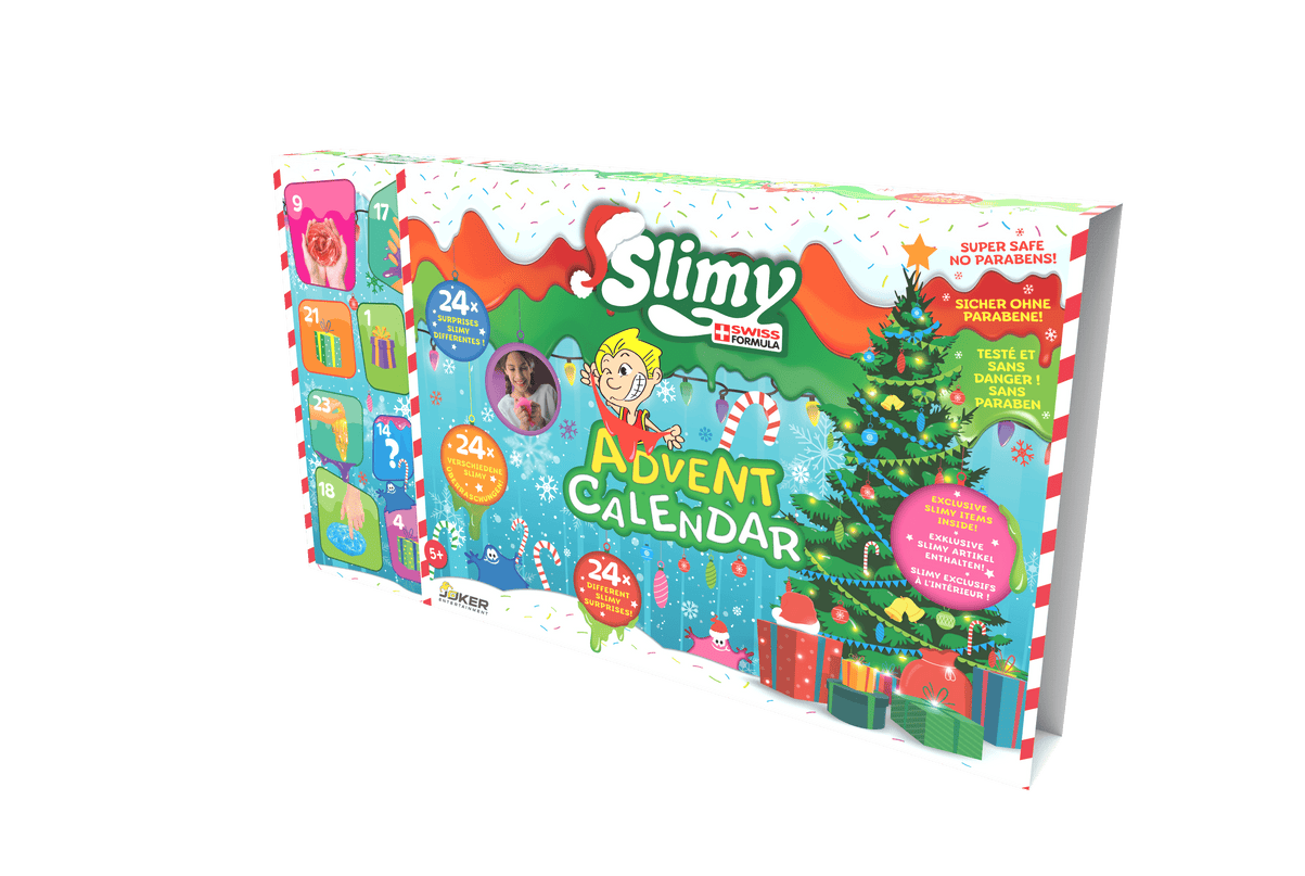 SLIMY Advendikalender