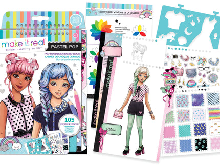 MAKE IT REAL Album Pastelne