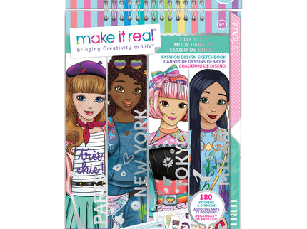 MAKE IT REAL Visandiplokk: Linna stiil