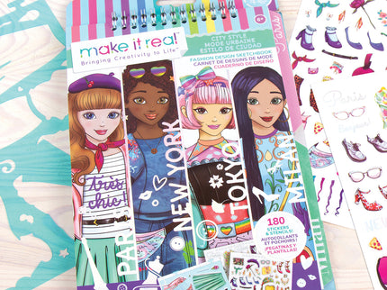 MAKE IT REAL Visandiplokk: Linna stiil