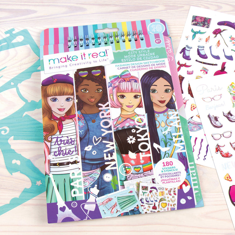 MAKE IT REAL Visandiplokk: Linna stiil