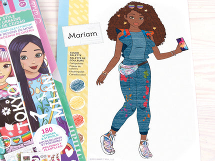 MAKE IT REAL Visandiplokk: Linna stiil