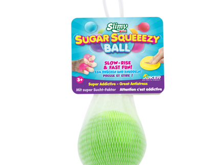 SLIMY Mini Sugar Squeeezy Ball