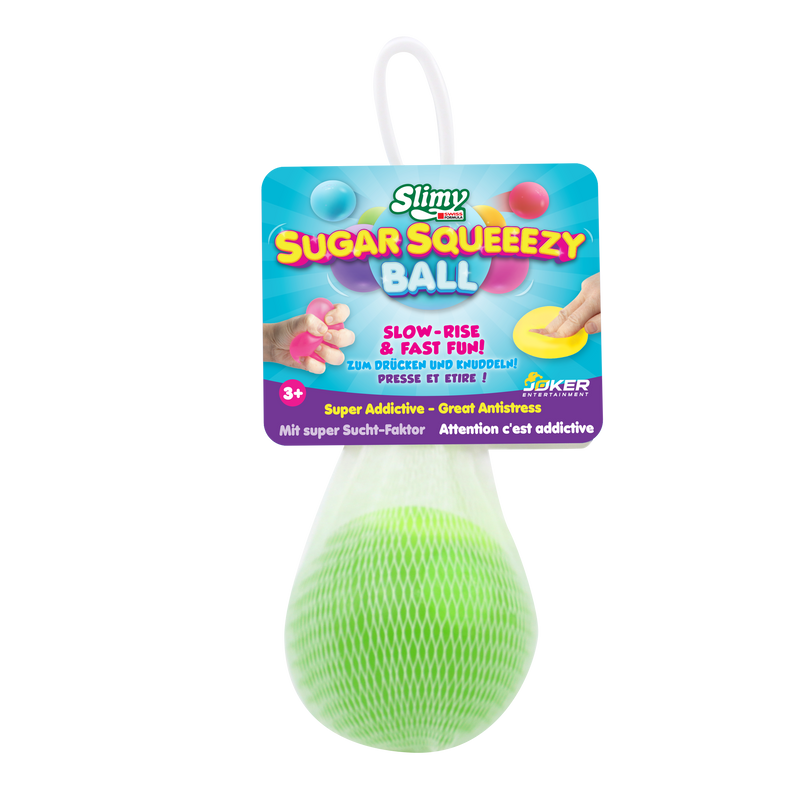 SLIMY Mini Sugar Squeeezy Ball