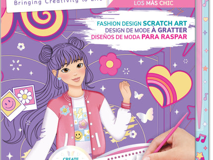 MAKE IT REAL Kraapimiskunsti album Groovy Vibes