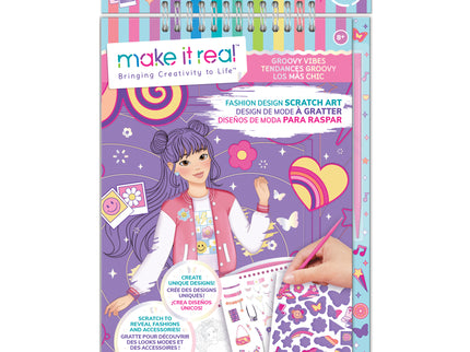 MAKE IT REAL Kraapimiskunsti album Groovy Vibes