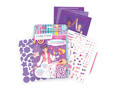 MAKE IT REAL Kraapimiskunsti album Groovy Vibes