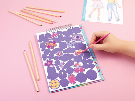 MAKE IT REAL Kraapimiskunsti album Groovy Vibes