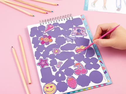 MAKE IT REAL Kraapimiskunsti album Groovy Vibes