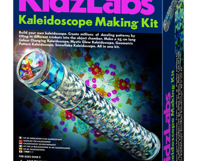 4M Kidz Labs: Kaleidoskoobi Tegemine