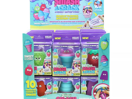 SLIMY lima Smash &amp; Crack