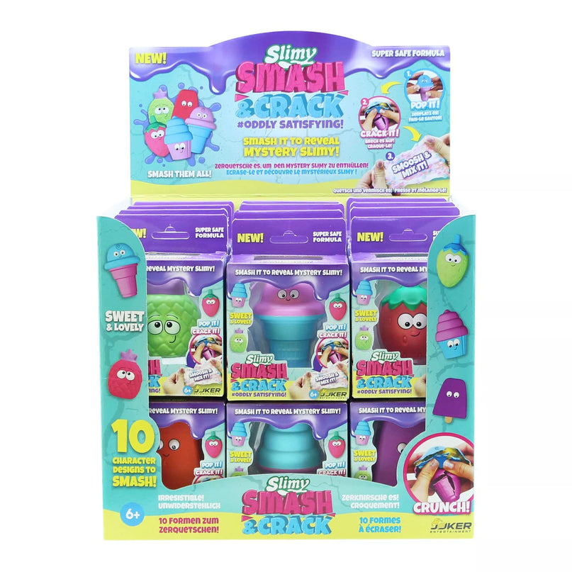 SLIMY lima Smash &amp; Crack