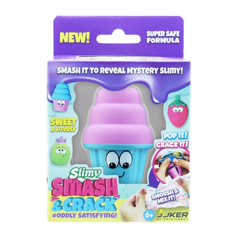 SLIMY lima Smash &amp; Crack