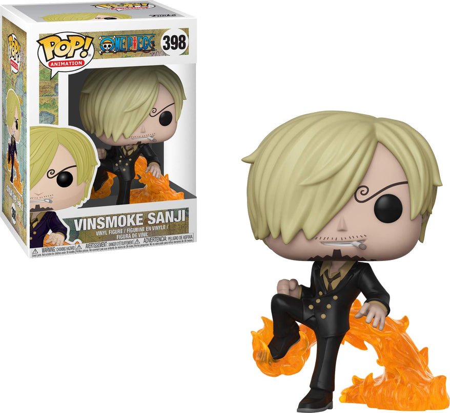 FUNKO POP! Vinyl figuur: One Piece - Sanji (Fishman)