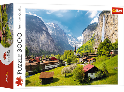 TREFL Pusle Šveits, 3000 osa