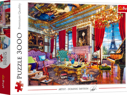 TREFL Pusle Pariisi palee, 3000 osa