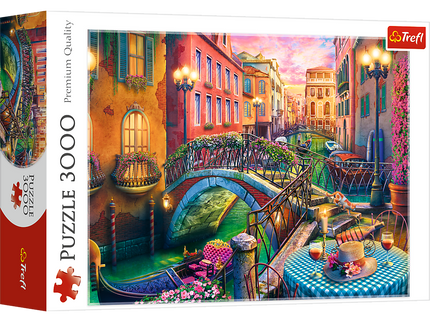 TREFL Pusle Veneetsia, 3000 osa