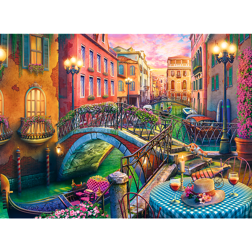 TREFL Pusle Veneetsia, 3000 osa