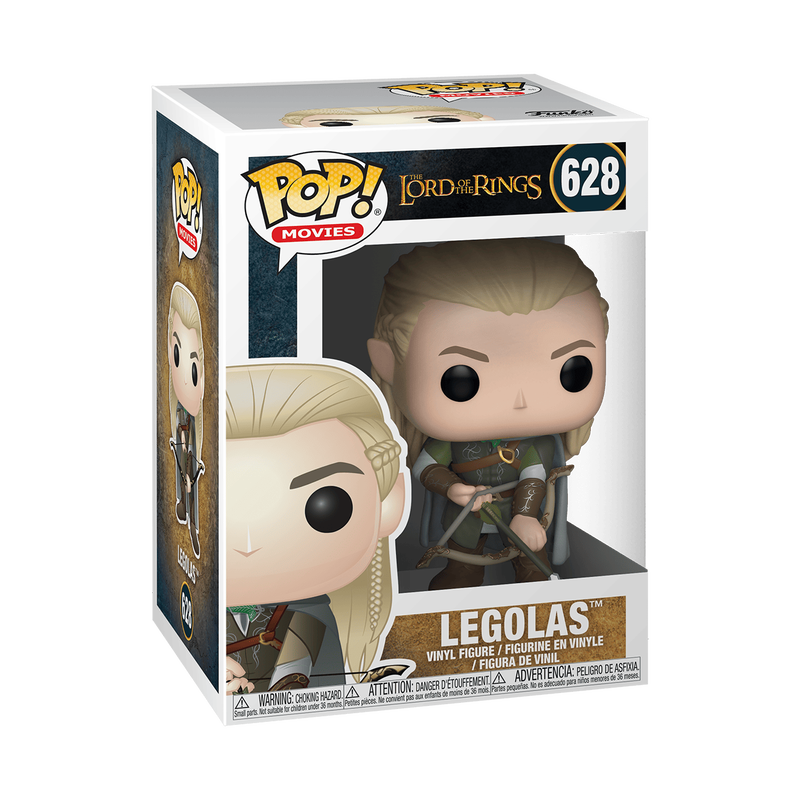 FUNKO POP! Vinüülfiguur: Sõrmuste Isand - Legolas
