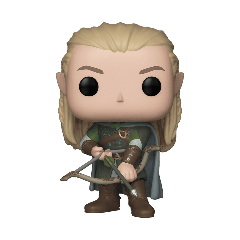 FUNKO POP! Vinüülfiguur: Sõrmuste Isand - Legolas