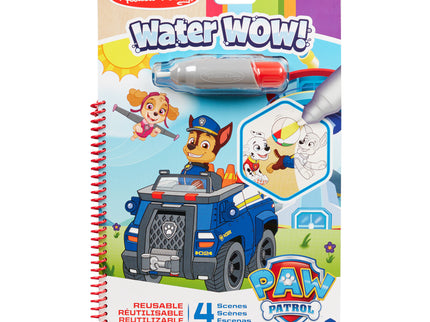 KÄPAPATROLL Vesi Vau! Veega värvimine - Chase