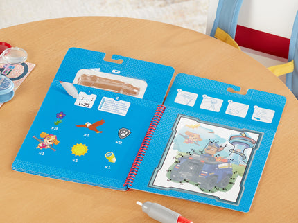 KÄPAPATROLL Vesi Vau! Veega värvimine - Chase