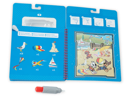 KÄPAPATROLL Vesi Vau! Veega värvimine - Chase