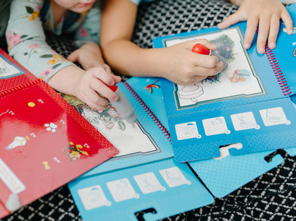 KÄPAPATROLL Vesi Vau! Veega värvimine - Chase