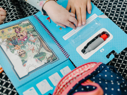 KÄPAPATROLL Vesi Vau! Veega värvimine - Chase