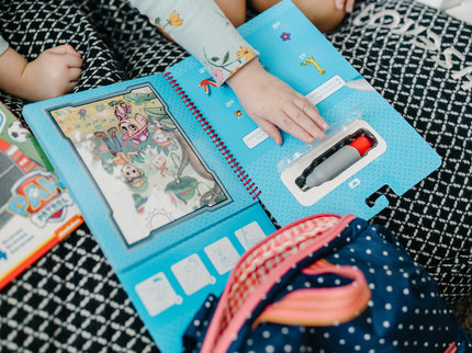 KÄPAPATROLL Vesi Vau! Veega värvimine - Chase