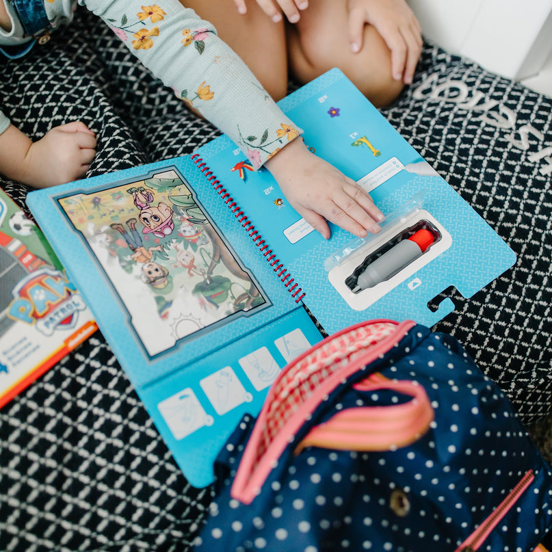 KÄPAPATROLL Vesi Vau! Veega värvimine - Chase