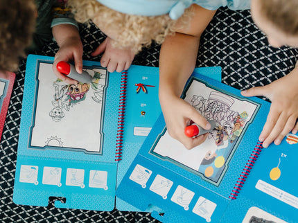 KÄPAPATROLL Vesi Vau! Veega värvimine - Chase