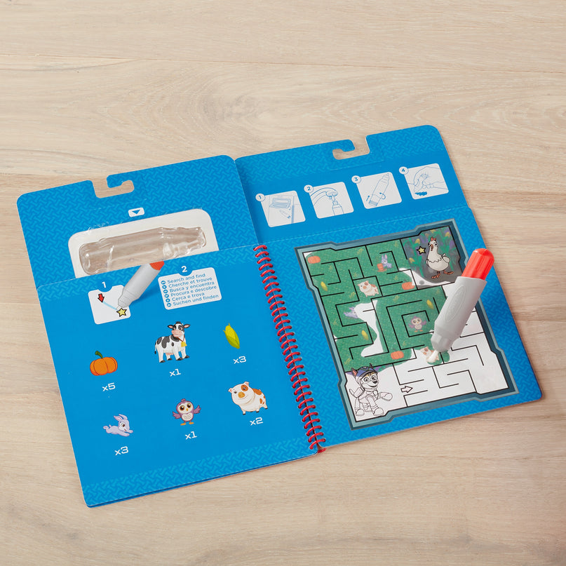 KÄPAPATROLL Vesi Vau! Veega värvimine - Chase