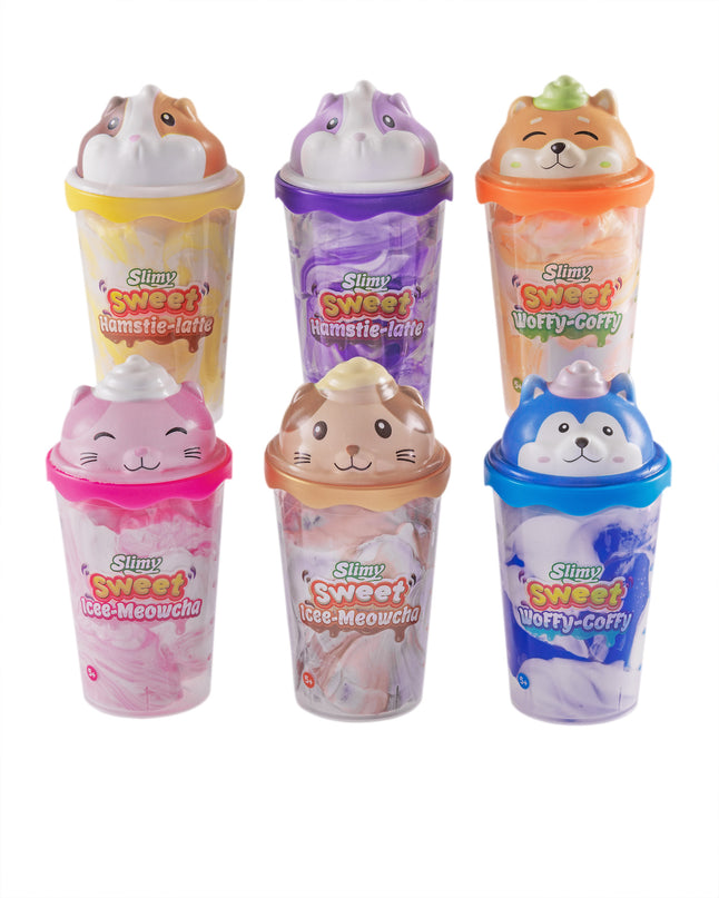 SLIMY Squishy Lemmikloomad Lima